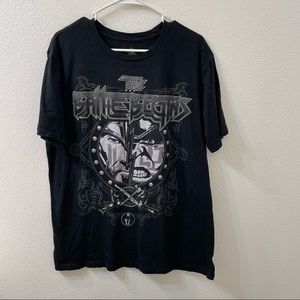 Disney Thor ragnarock the battle begins shirt black large